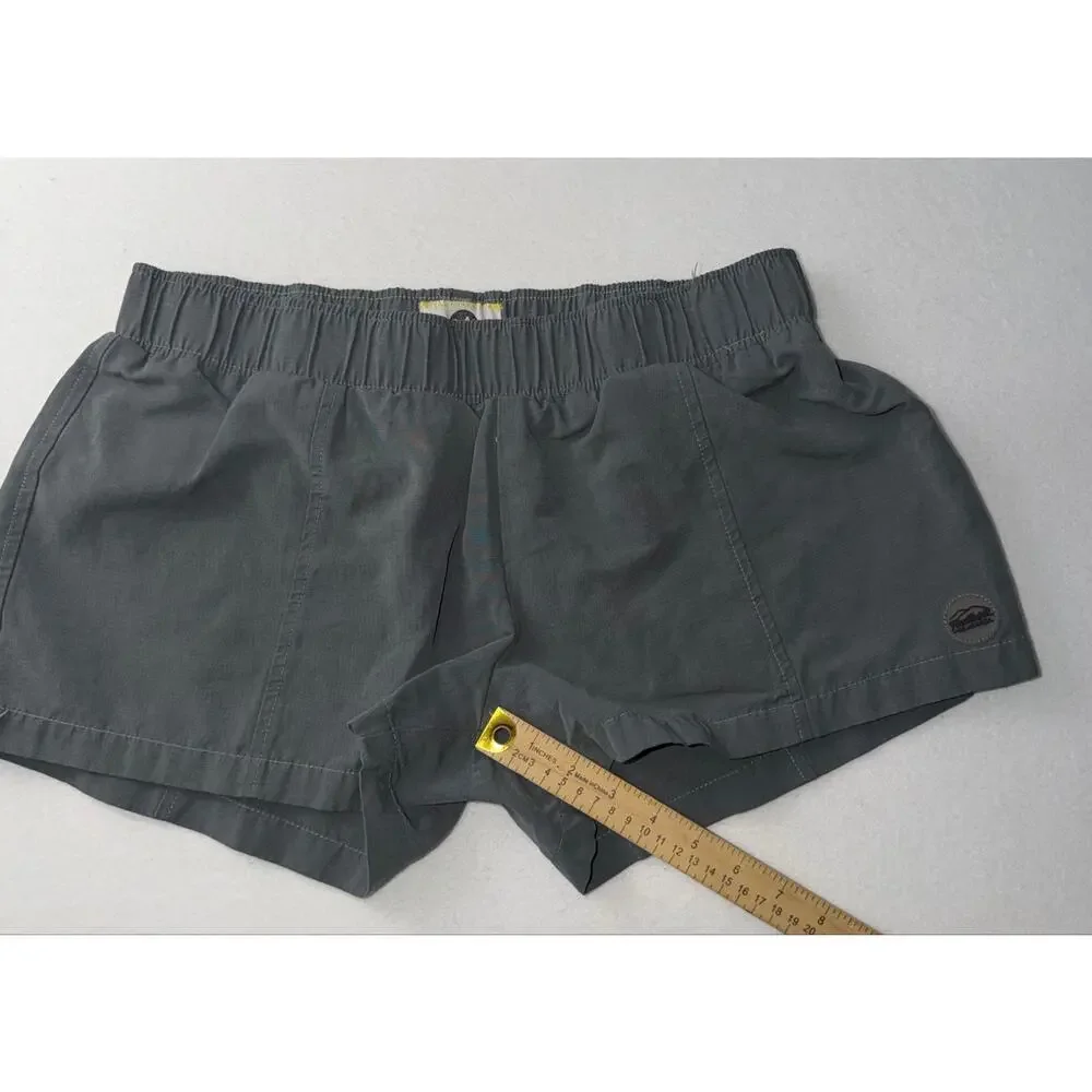 Fayettechll women’s grey performance outdoor shorts